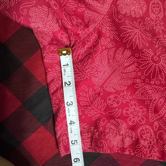 Southern Marsh Dockside Swim Trunk, Men’s, Red, Peach Colors, Quickdry, Size med - Picture 10 of 10